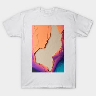 Beneath The Surface - Abstract Alcohol Ink Resin Art T-Shirt